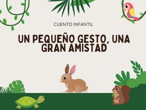 Cuento Infantil Pictograma