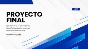 Presentación Proyecto Arquitectura Moderno Marrón Y Negro
