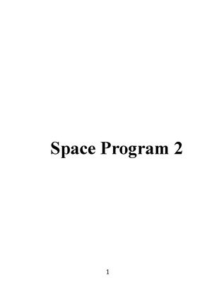 Space Program 2