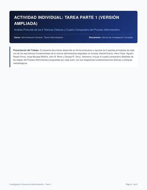 Tarea Administracion Parte 1 Detallada