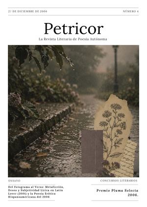 Petricor N⁰ 4