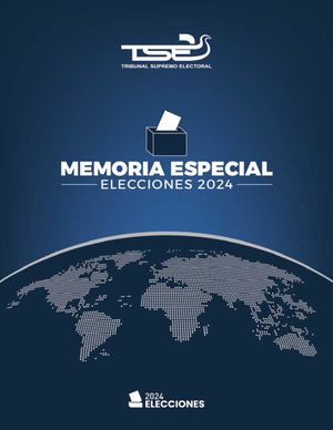 Memoria De Elecciones 2024