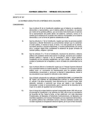 Tse Despartidizacion