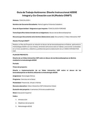 Documento Video Interactivo H5p