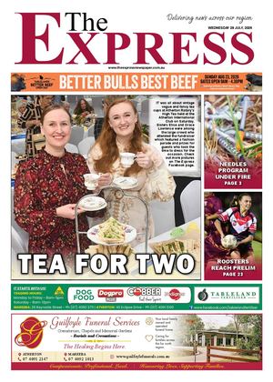 The Express Newspaper 29 July 2026