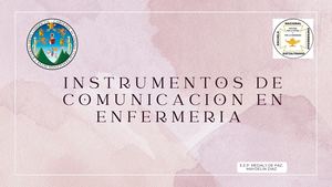 Instrumentos De Enfermeria