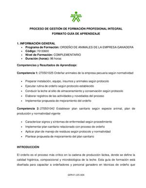 5 Gfpi F 135 Ordeñar En Empresa Ganadera 80 Horas Copia