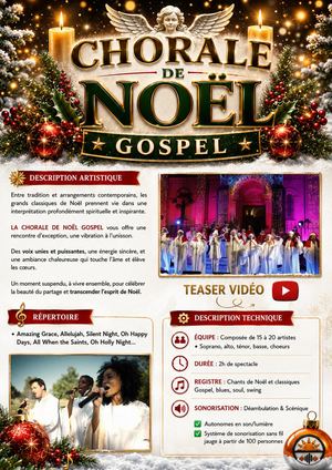 Chorale De Noël Gospel
