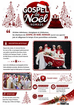 Gospel De Noël Nomade