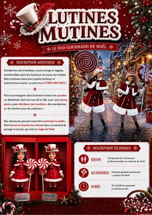 Les Lutines Mutines