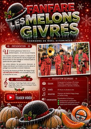 Les Melons Givrés