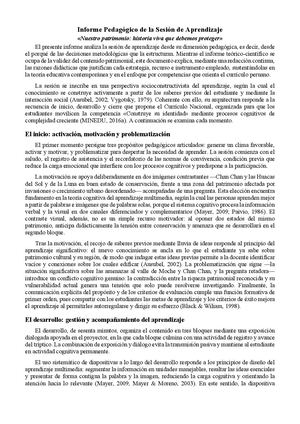 Sustentos Teórico Científicos Y Pedagógicos