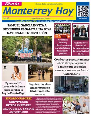 Monterrey Hoy 27 De Julio 2026ok