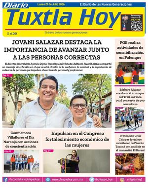 Tuxtla Hoy 27 De Julio 2026ok