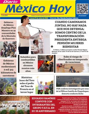 Mexico Hoy 27 De Julio 2026ok