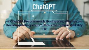 If ChatGPT Recommends Businesses, Why Isn’t It Recommending Yours? Here's the Proven Visibility Fix