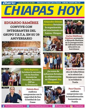 Chiapas Hoy 27 De Julio 2026ok