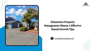 Dimension Property Management Shares 4 Effective Rental Growth Tips