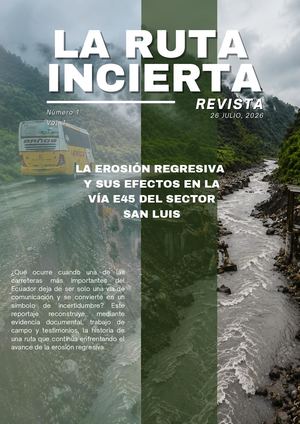 Dosier La Ruta Incierta (1)