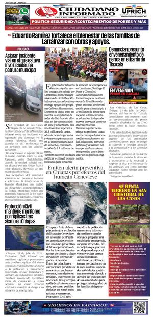 Noticias Lunes  27 De Julio 2026