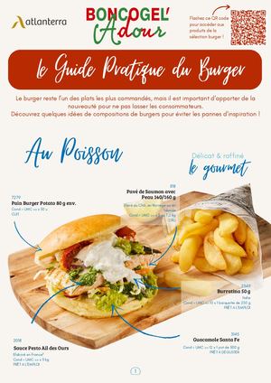 Boncogel'Adour - Flyer Burger 2026