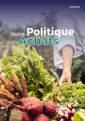 Politique Approvisionnements