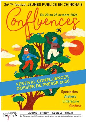 Festival Confluences 2026 - Dossier de presse