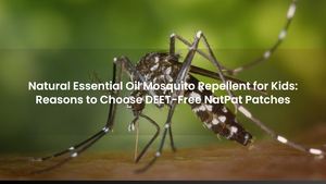Natural Essential Oil Mosquito Repellent for Kids: Reasons to Choose DEET-Free NatPat Patches