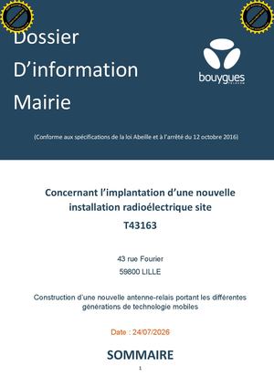DIM LILLE 43 Rue Fourier _BT 20260724