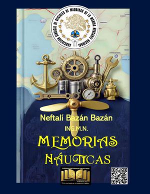 Libro Memorias Náuticas Jefe Bazán