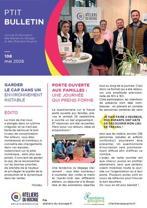 Ptit Bulletin 108 - Mai 2026