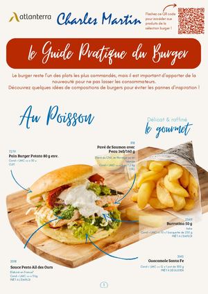 Charles Martin - Flyer Burger 2026