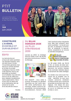 Ptit Bulletin 109 - Juin 2026