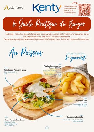 Kenty - Flyer Burger 2026