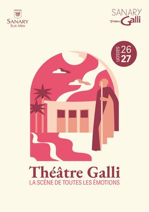 Théâtre Galli - Programmation 2026/2027