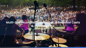Multi-Day Music Festival Budget: 4 Essential Costs & Planning Tips
