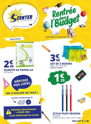 CATALOGUE DIGITAL - AOUT 2026 - Rentrée dans l'budget