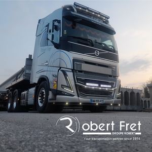 Plaquette Robert Fret EN