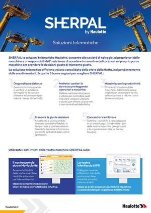 Datasheet Sherpal It Bd