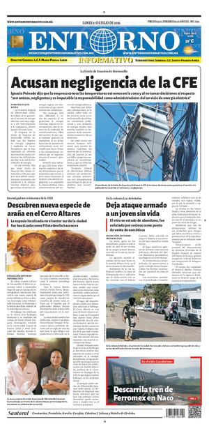 Entorno Informativo 270726