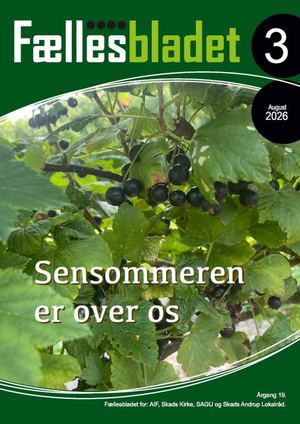 Fællesbladet Nr. 3 - Aug 2026