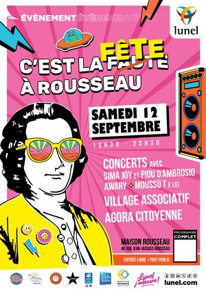 La Fête à Rousseau 2026