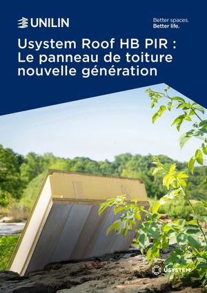 Usystem Roof Hb Pir Brochure