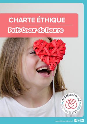 Charte éthique Petit Cœur de Beurre