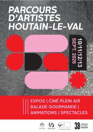 Parcours d'artistes de >Houtain-le-Val
