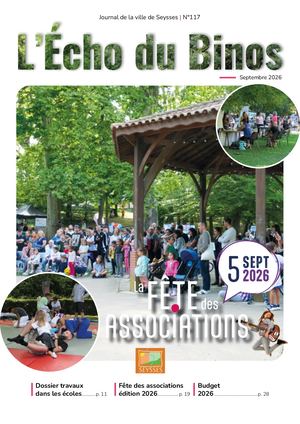 Écho Du Binos n°117 - SEPTEMBRE
