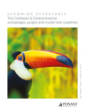 Upcoming Departures Caribbean & Central America