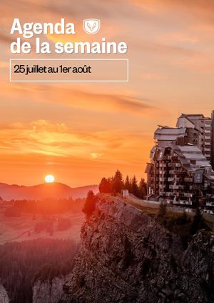 PROGRAMME DES ANIMATIONS AVORIAZ