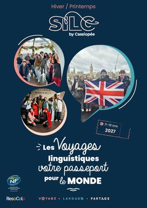 Brochure Hiver-Printemps 2027 - SILC