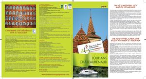 Plan touristique de Louhans-Châteaurenaud